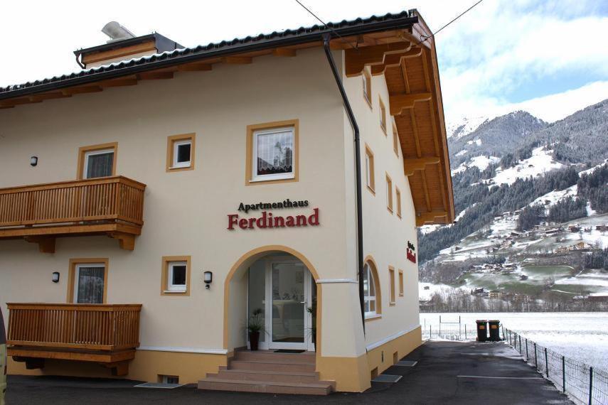 Pension Ferdinand Hotel Zell am Ziller Kültér fotó