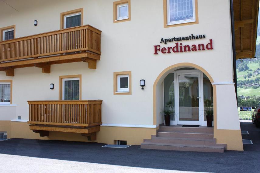 Pension Ferdinand Hotel Zell am Ziller Kültér fotó