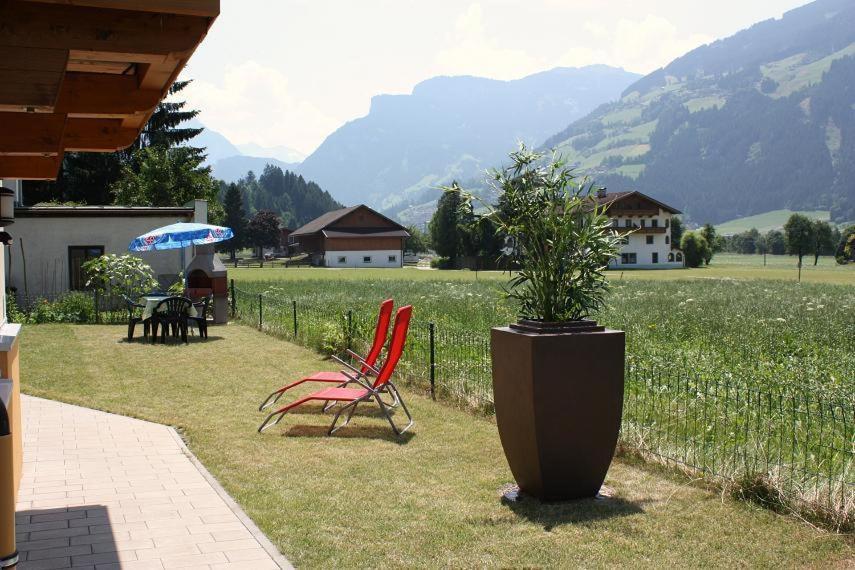 Pension Ferdinand Hotel Zell am Ziller Kültér fotó
